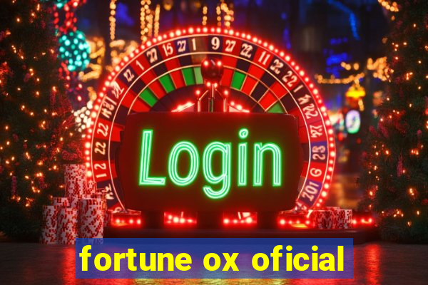 fortune ox oficial